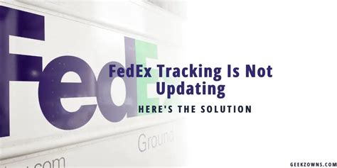 Fedex tracking is not updating - The only way to find out where it really is would be to call customer service. You're not alone in having late-to-update tracking. Customer service ain’t helping. Yeah, I feel you there. Aside from an employee on here offering to take an inside look there's not much help we can get when this happens. 